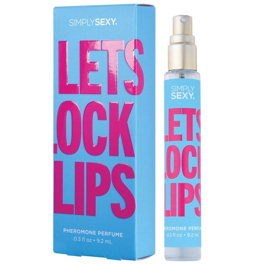 Simply Sexy Let's Lock Lips Pheromone Infused Perfume 0.3oz | 9.2mL