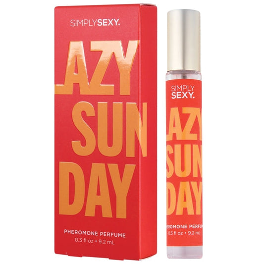 Simply Sexy Lazy Sunday – Pheromone Infused Perfume 0.3 oz