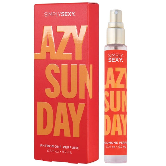 Simply Sexy Lazy Sunday – Pheromone Infused Perfume 0.3 oz
