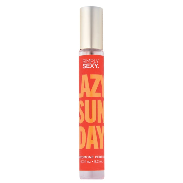 Simply Sexy Lazy Sunday – Pheromone Infused Perfume 0.3 oz