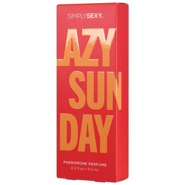 Simply Sexy Lazy Sunday – Pheromone Infused Perfume 0.3 oz