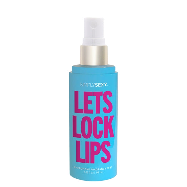 Simply Sexy Pheromone Body Mist – Let’s Lock Lips
