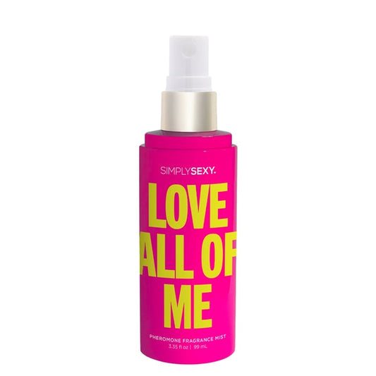 Simply Sexy Pheromone Body Mist – Love All of Me – 2 oz / 59 mL