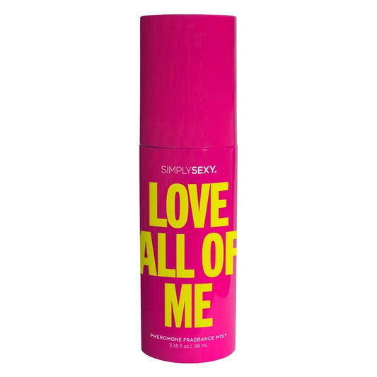Simply Sexy Pheromone Body Mist – Love All of Me – 2 oz / 59 mL