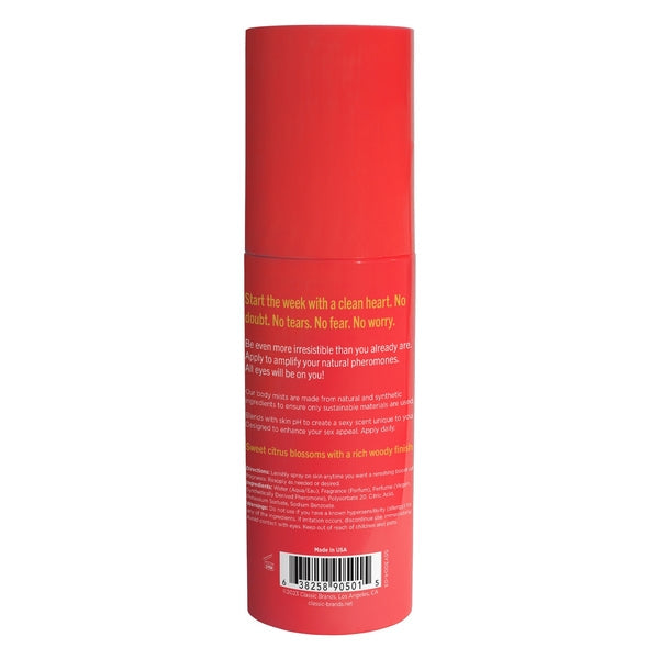 Simply Sexy Pheromone Body Mist – Lazy Sunday (3.35 oz)