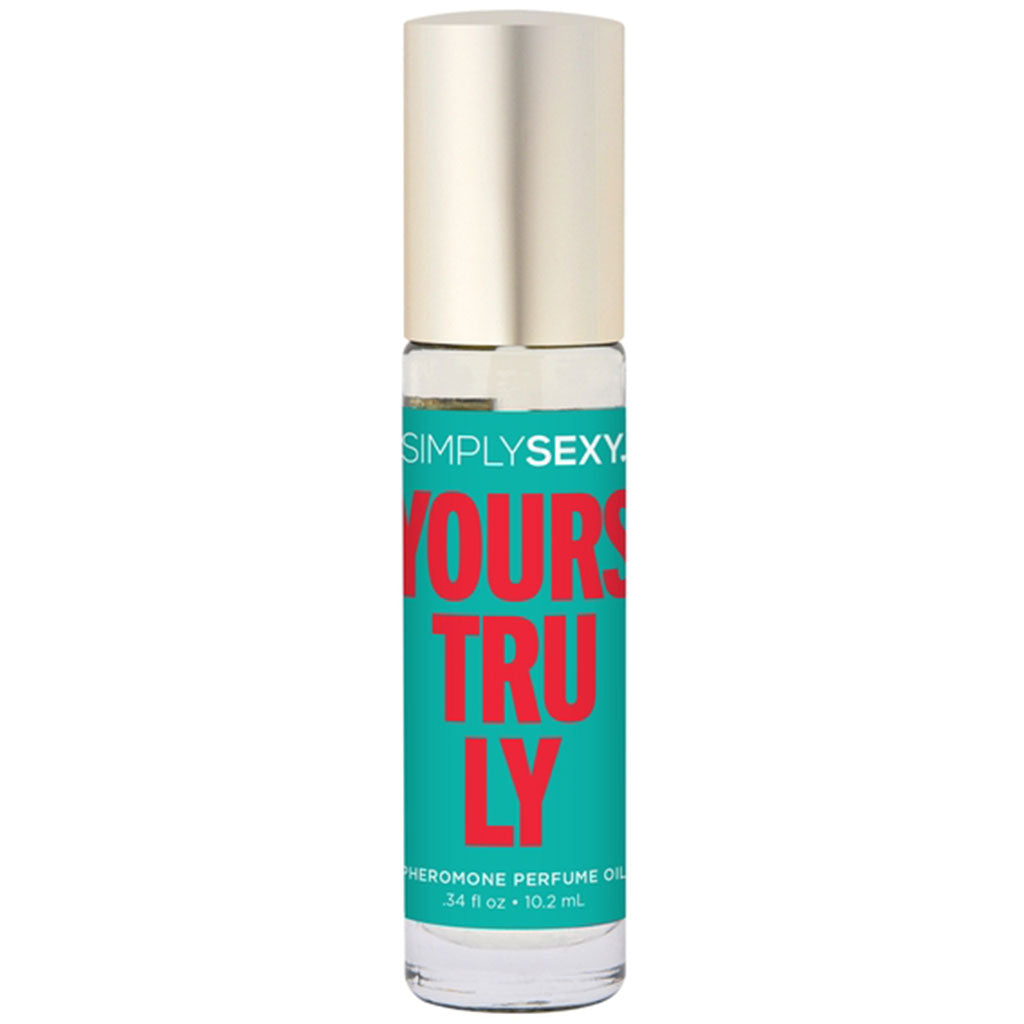 Simply Sexy Yours Truly Pheromone Perfume Oil – 10.2 mL