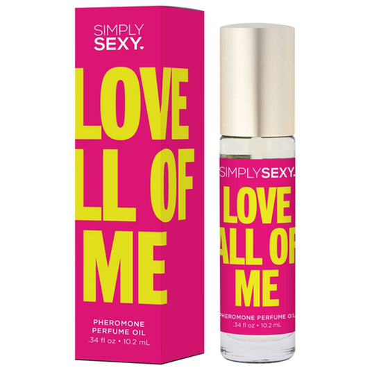 Simply Sexy Love All Of Me – Pheromone Perfume Oil Roll-On