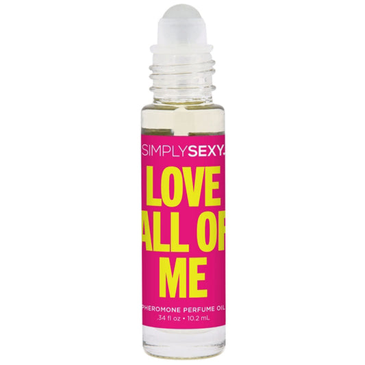 Simply Sexy Love All Of Me – Pheromone Perfume Oil Roll-On
