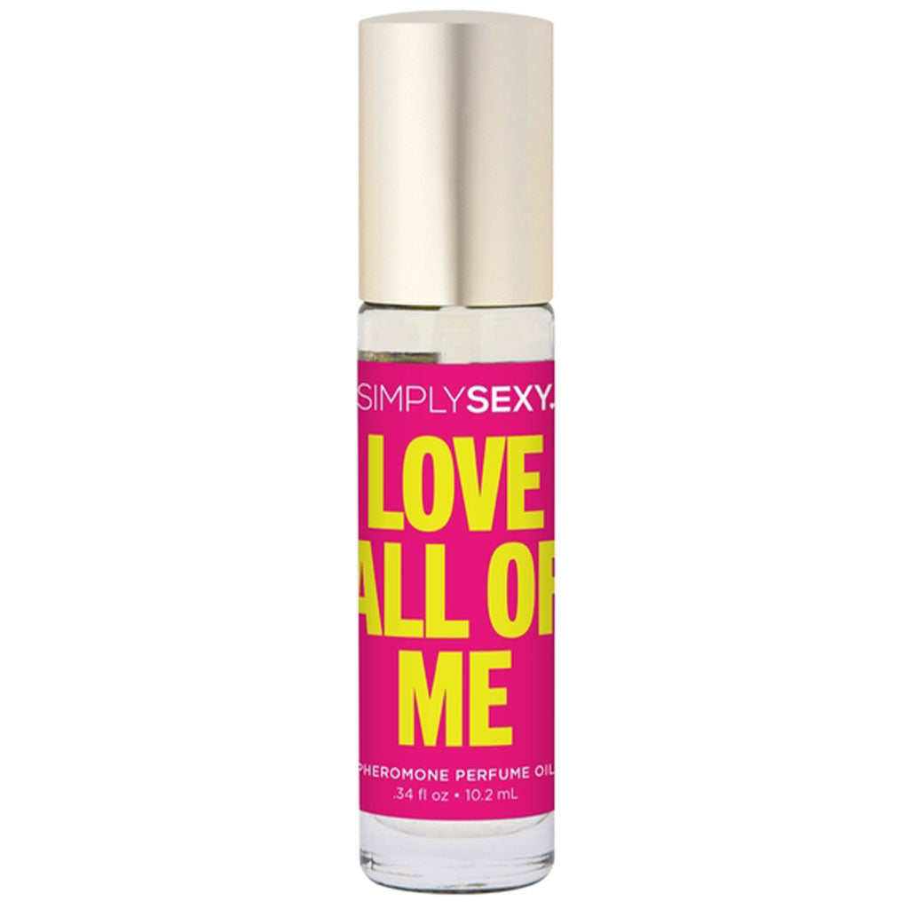 Simply Sexy Love All Of Me – Pheromone Perfume Oil Roll-On