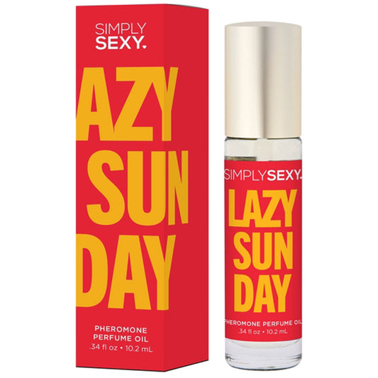 Simply Sexy Lazy Sunday Pheromone Perfume Oil – 10.2 mL