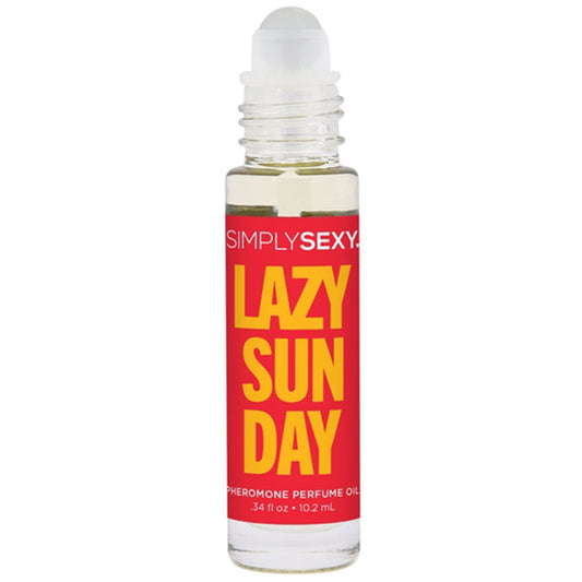 Simply Sexy Lazy Sunday Pheromone Perfume Oil – 10.2 mL