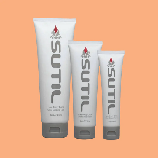 SUTIL Luxe Personal Lubricant – 2 oz/4 oz/8oz
