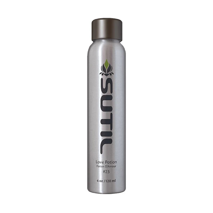 SUTIL Love Potion #23 Massage Oil – Botanical Aphrodisiac Blend – 4 oz / 120 mL
