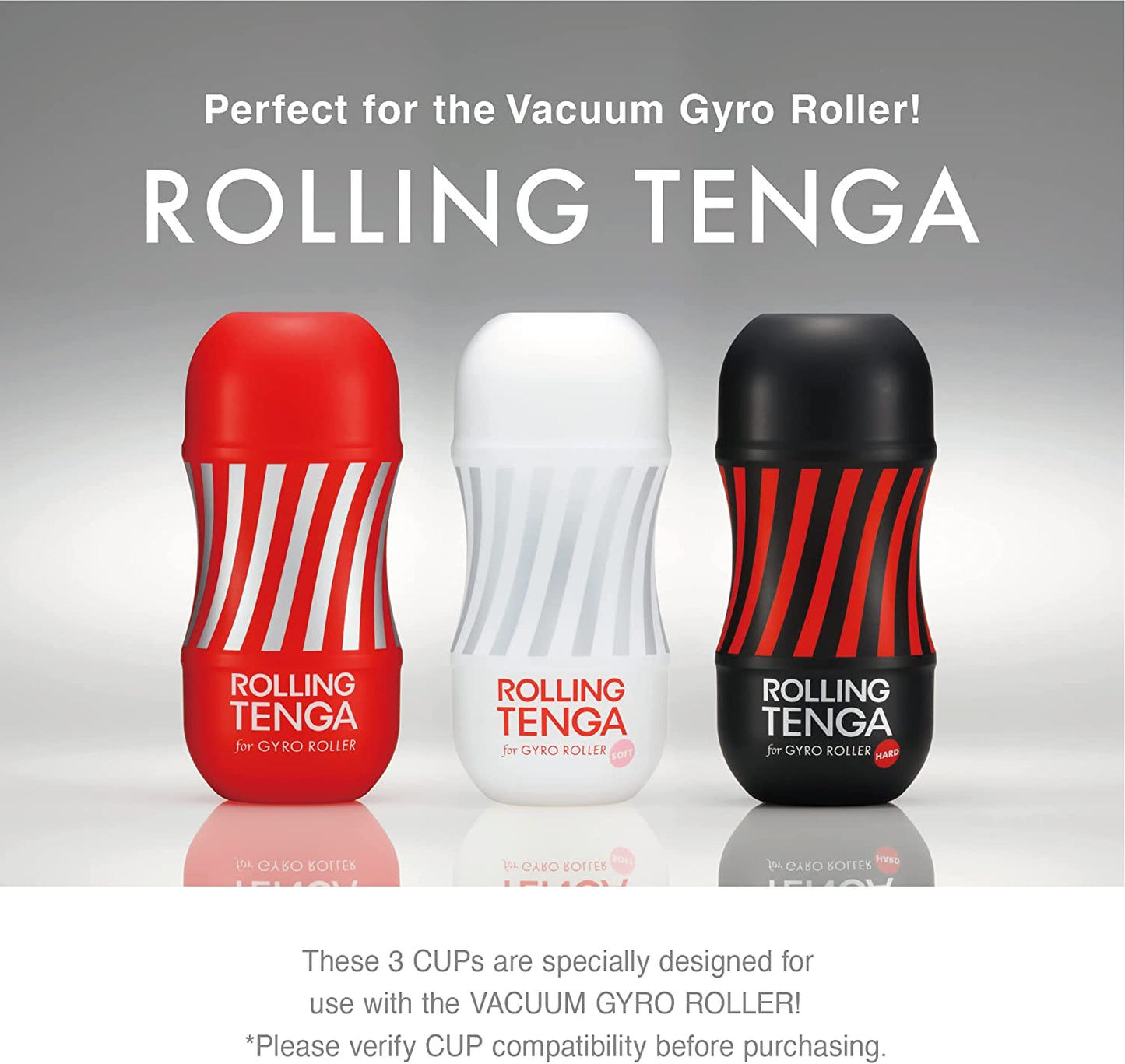 Tenga Vacuum Gyro Roller – Rotating Suction