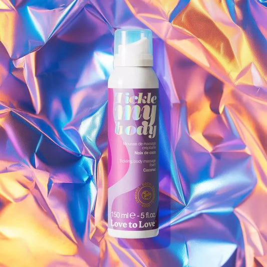 TICKLE MY BODY – Massage Foam – Coconut 150ml
