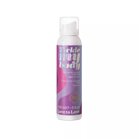 TICKLE MY BODY – Massage Foam – Coconut 150ml