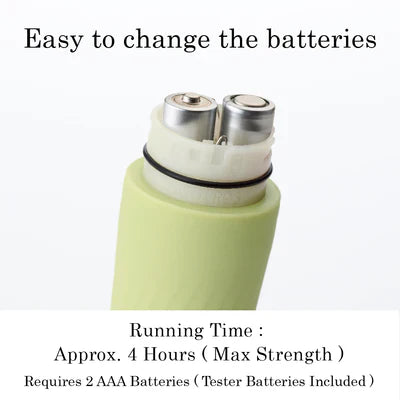 Iroha Zen Soft Touch Vibrator – Gentle, Discreet, and Battery-Powered