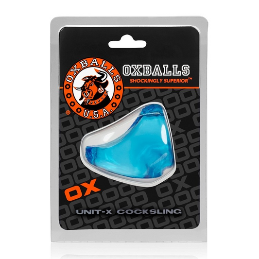 OxBalls Unit-X Cocksling - Ice Blue