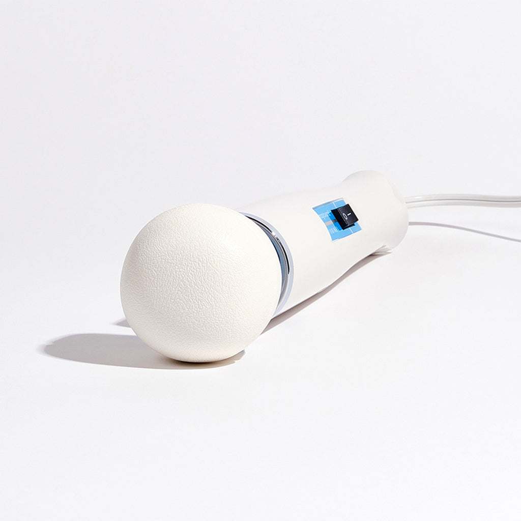 Hitachi Magic Wand Mini – compact rechargeable wand massager with deep vibrations