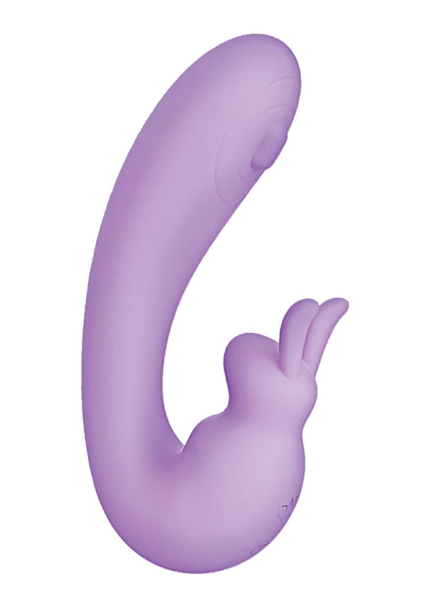 Nasstoys Blaze Bunny Thumper Vibe – Lavender, Dual Motor Rabbit Vibrator with Thumper Pad