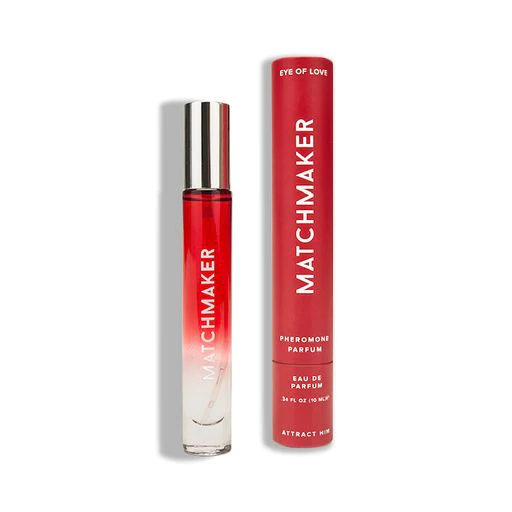 Eye Of Love MatchMaker Red Diamond Pheromone Cologne – Attract Him – 10ml Roll-On | PurpleNight.ca