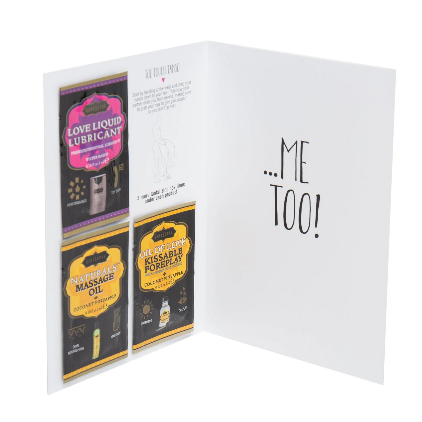 Kama Sutra Naughty Notes – “Wanna F*ck?... Me Too!” Edition
