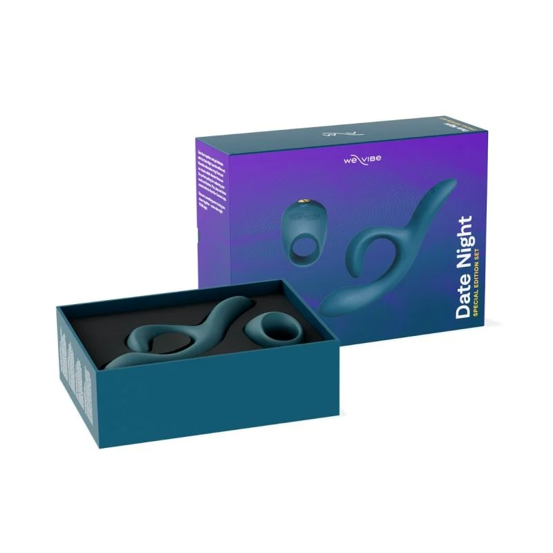 We-Vibe Date Night Special Edition Kit – Nova 2 and Pivot with accessories