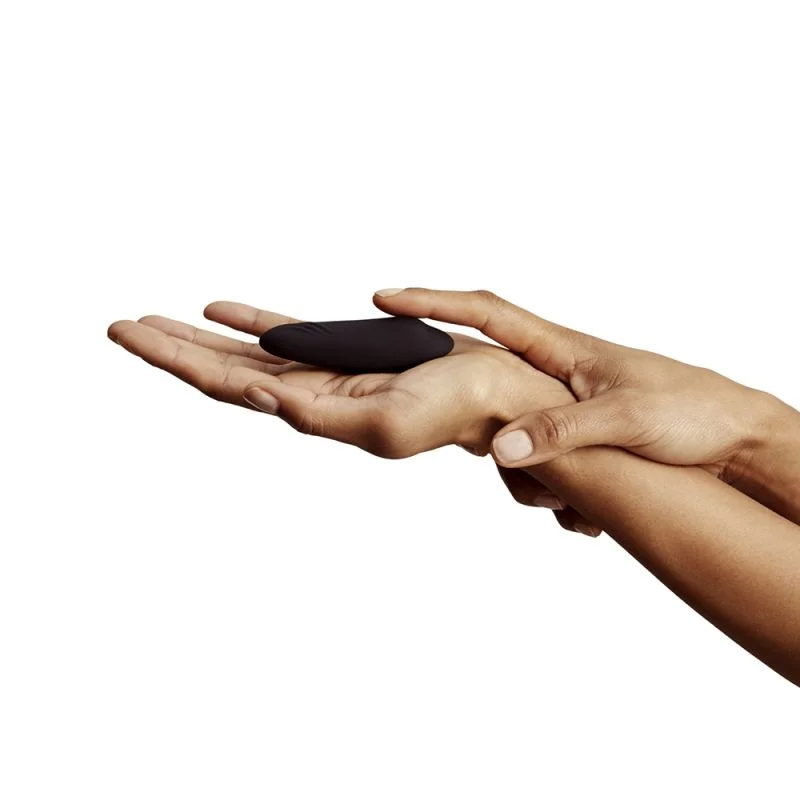 App-controlled discreet panty vibrator for public play