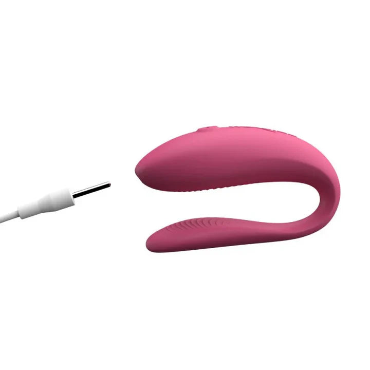 We-Vibe Sync Lite with 10+ vibration modes and adjustable fit
