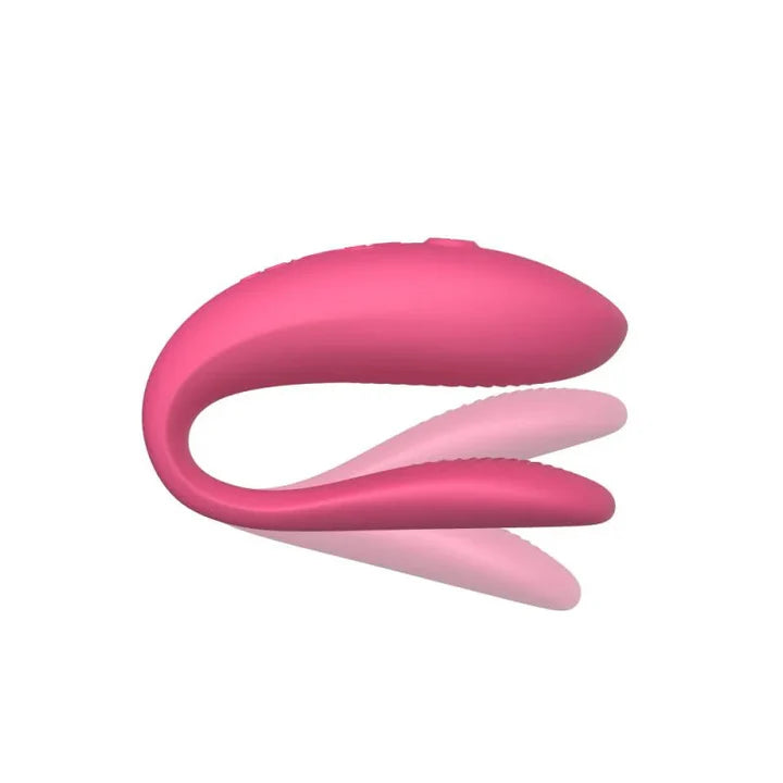 We-Vibe Sync Lite with 10+ vibration modes and adjustable fit