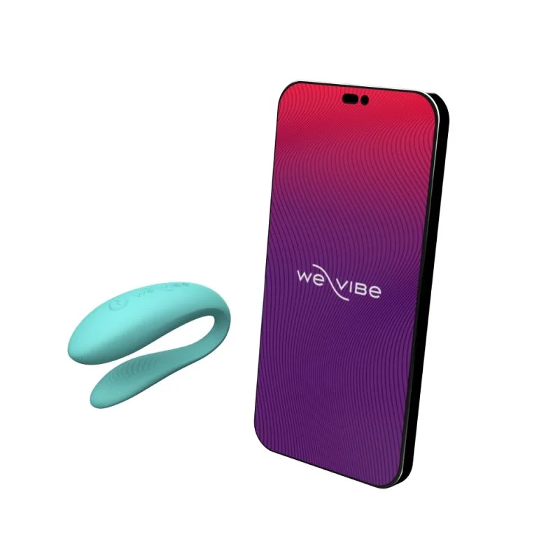 Beginner-friendly app-controlled vibrator for hands-free partner play
