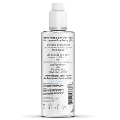 Wicked Simply Timeless Aqua Lubricant - 4 oz