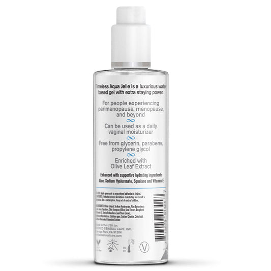 Wicked Simply Timeless Aqua Jelle Lubricant – 4 oz