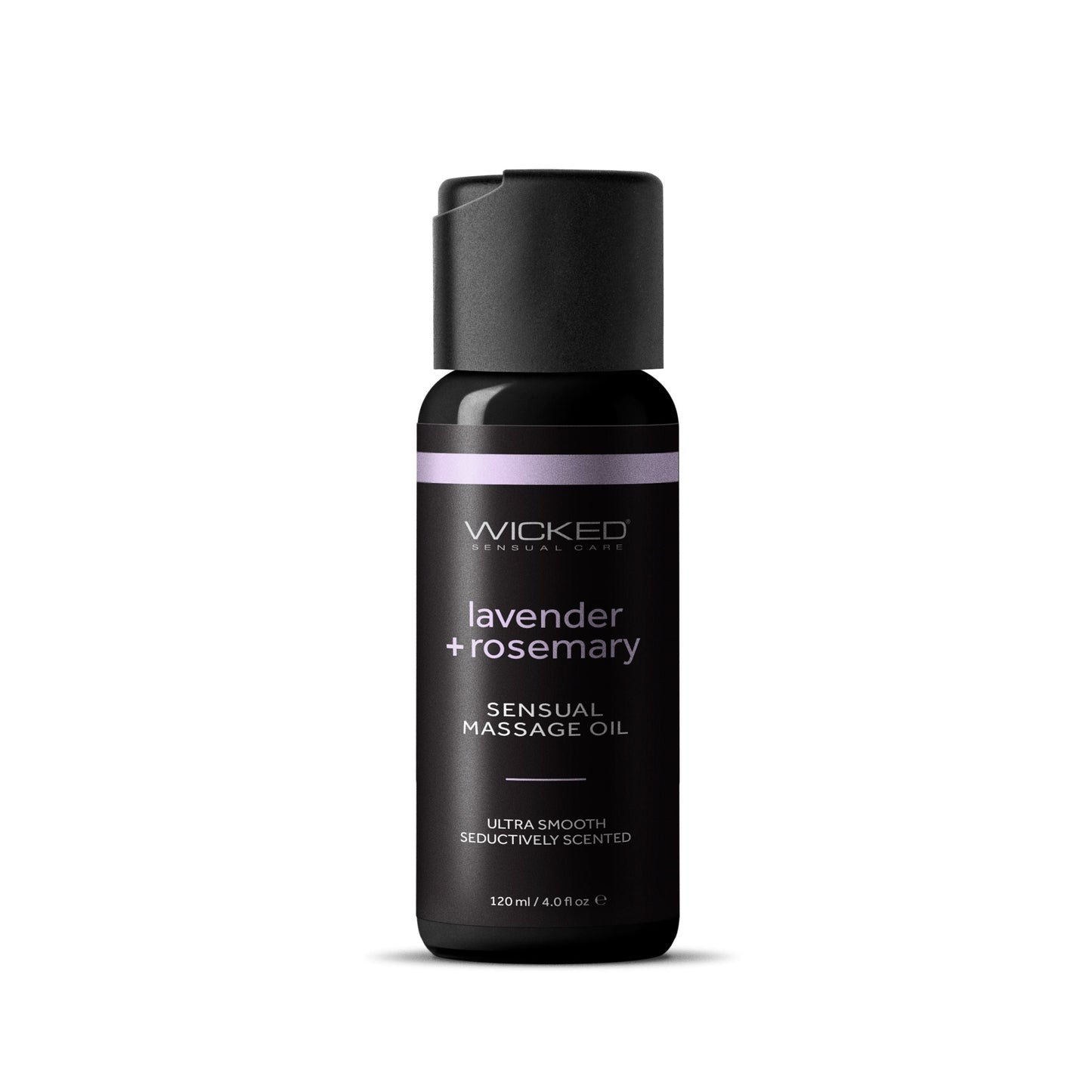 Wicked Lavender & Rosemary Sensual Massage Oil – 4 oz / 120 mL