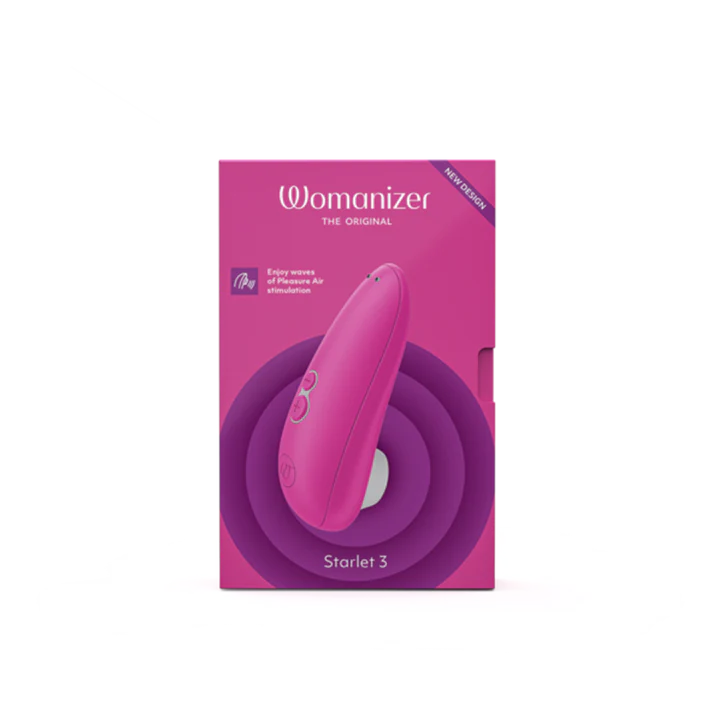 Womanizer Starlet 3 Clitoral Stimulator - Various Colors