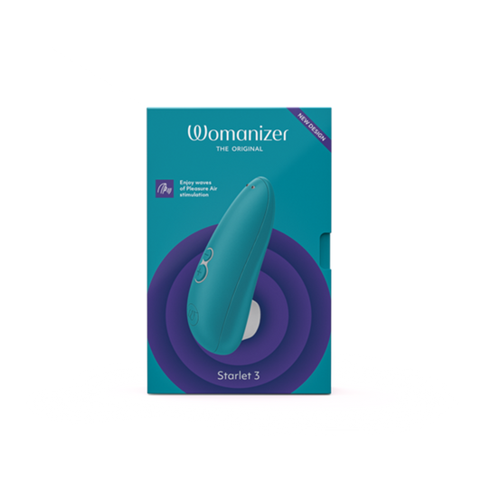Womanizer Starlet 3 Clitoral Stimulator - Various Colors