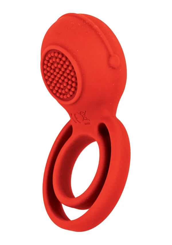 Nasstoys Cock Power Ultimate Vibrating Cock Ring Red