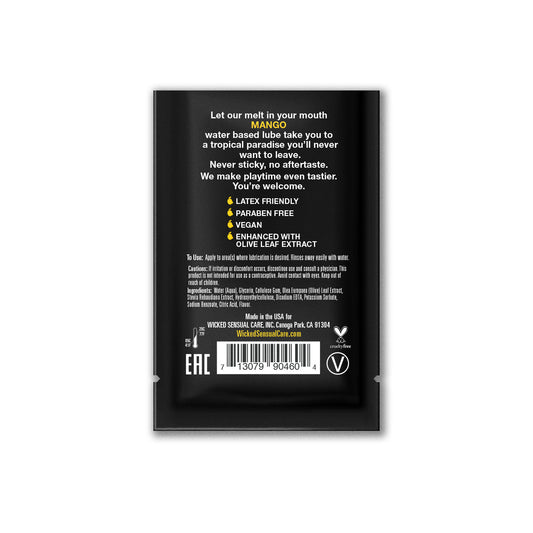 Wicked Aqua Mango Sachet 3ml