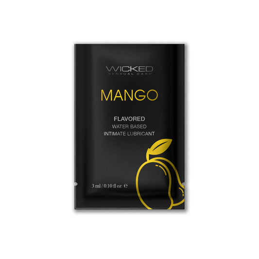 Wicked Aqua Mango Sachet 3ml
