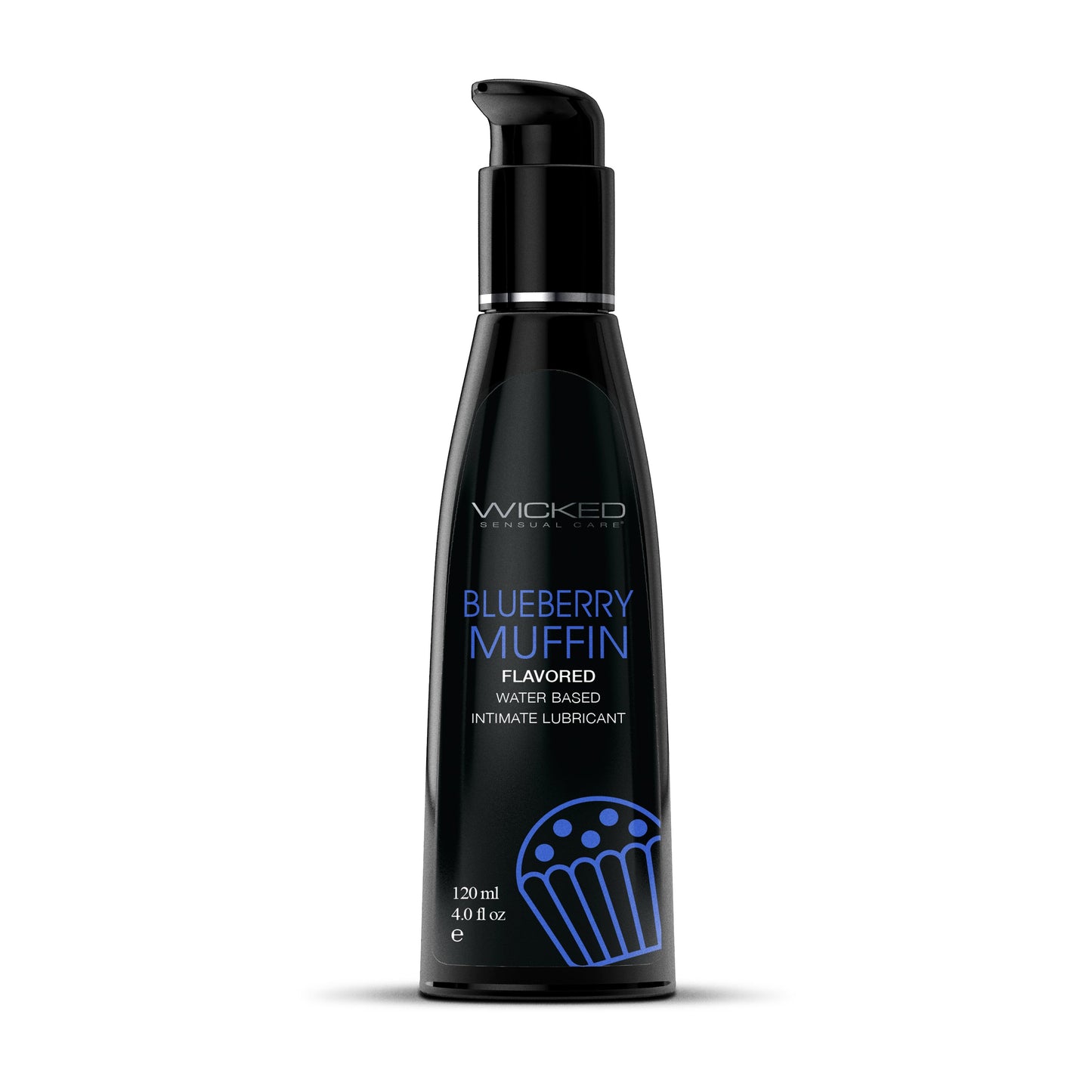 Wicked Blueberry Muffin Flavored Lubricant - 4 oz