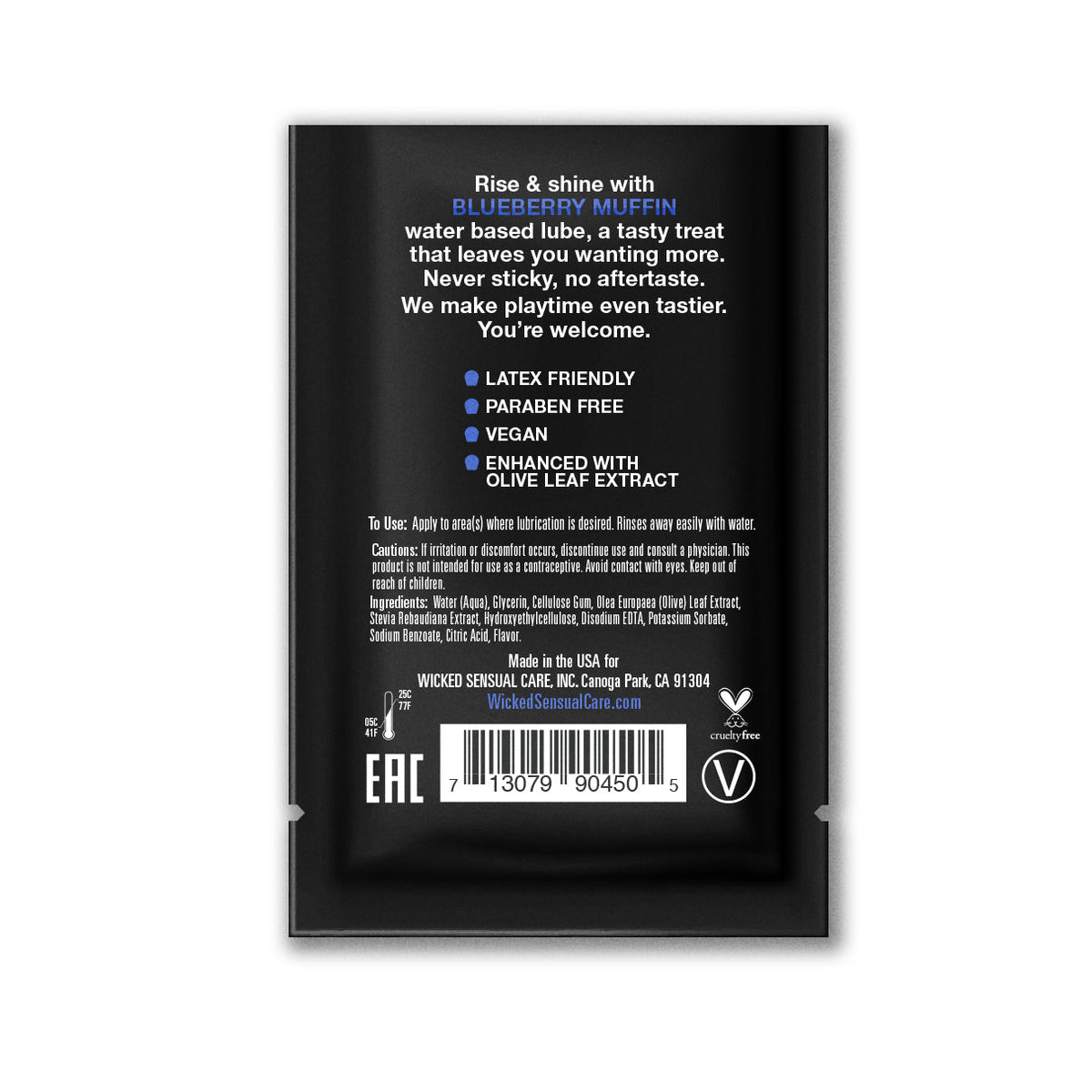 Wicked Blueberry Muffin Sachet - 20 Packs