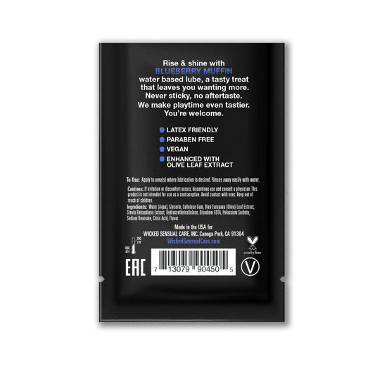 Wicked Blueberry Muffin Sachet - 20 Packs