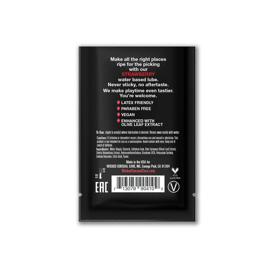 Wicked Aqua Strawberry – 3ml Sachet