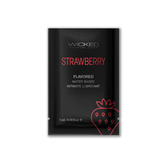 Wicked Aqua Strawberry – 3ml Sachet