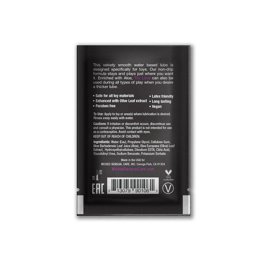 Wicked Toy Love Gel – 3ml Sachet