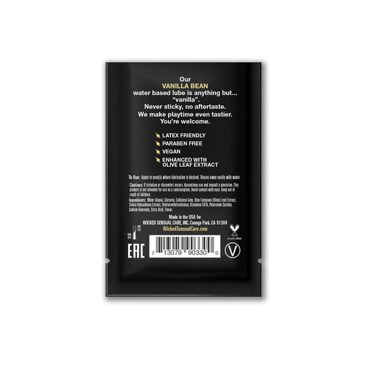 Wicked Aqua Vanilla Bean Sachet – 3ml (Trial Size)