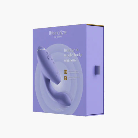 Womanizer Duo 2 Dual Clitoral & G-Spot Vibrator - Various Colors