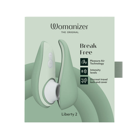 Womanizer Liberty 2 Clitoral Stimulator - Various Colors
