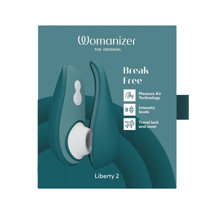 Womanizer Liberty 2 Clitoral Stimulator - Various Colors