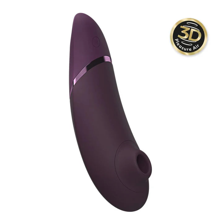Premium Womanizer Next Clitoral Stimulator – 3D Pleasure Air technology with customizable depth and whisper-quiet operation